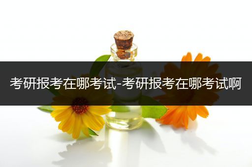 考研报考在哪考试-考研报考在哪考试啊