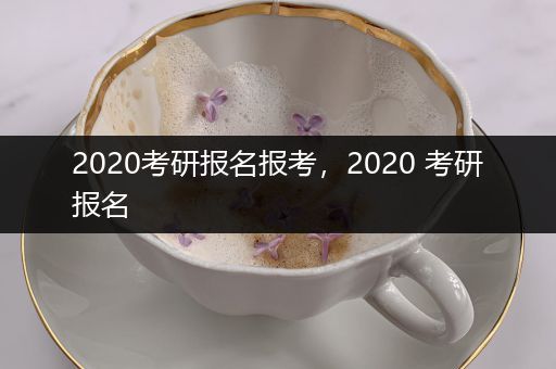 2020考研报名报考，2020 考研报名