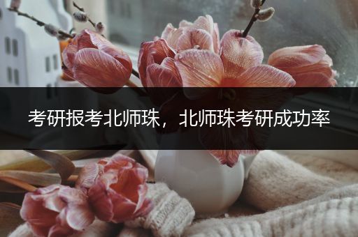 考研报考北师珠，北师珠考研成功率