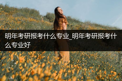 明年考研报考什么专业_明年考研报考什么专业好