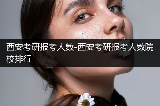 西安考研报考人数-西安考研报考人数院校排行