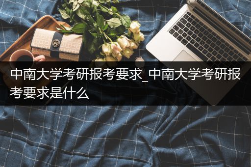 中南大学考研报考要求_中南大学考研报考要求是什么