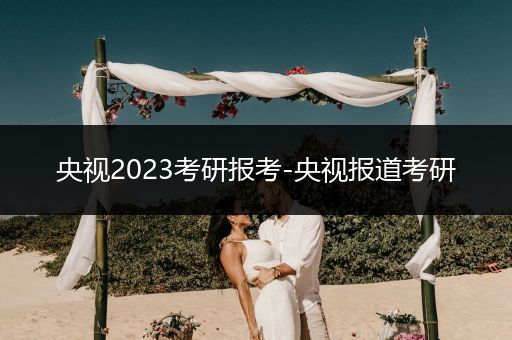 央视2023考研报考-央视报道考研