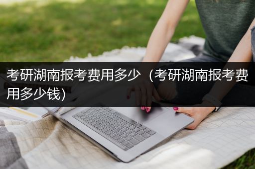 考研湖南报考费用多少（考研湖南报考费用多少钱）