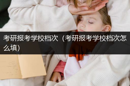 考研报考学校档次（考研报考学校档次怎么填）