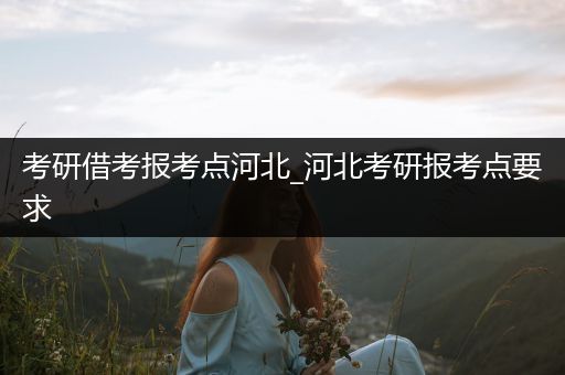 考研借考报考点河北_河北考研报考点要求